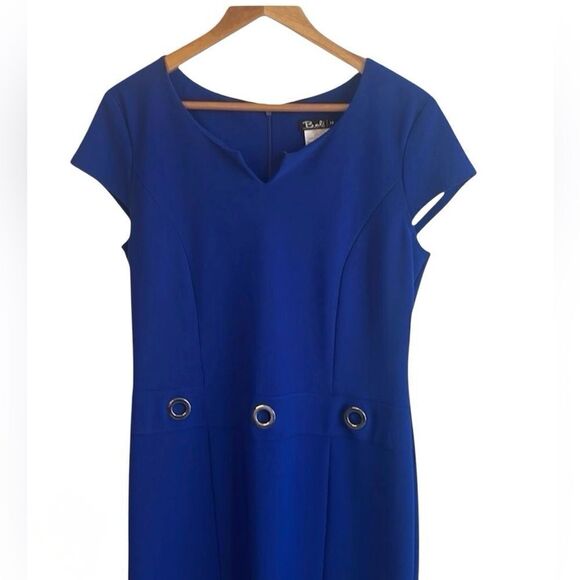 Bali Royal Blue Dress - NWT - 10 - Picture 1 of 9